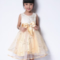 vestidos de festa de fabricação de roupas de bebê coreano moda china para menina de 2-10 anos